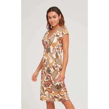 Robe Azay Femme Fantaisie Beige