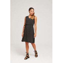 Azay Kleid Frauen Navy Blue Dots