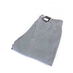 Pantacourt Anna Montana Dora confort fit Silver
