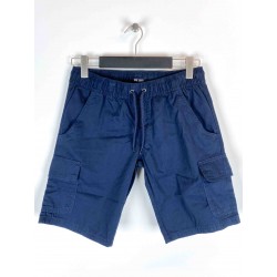 Bermuda TCH stretch Jeans - Blau Denim