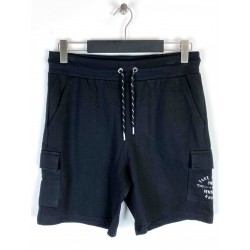 Bermuda Blue Seven Jersey Sweat - Noir