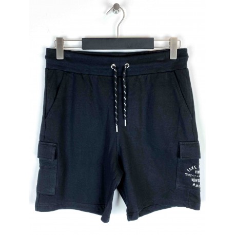 Bermuda TCH stretch Jeans - Blue Denim
