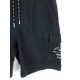 Bermuda Blue Seven Jersey Sweat - Noir