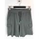 Bermuda Blue Seven Jersey Sweat - Kaki