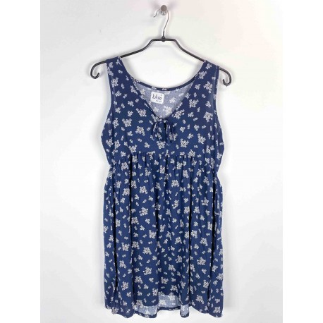 Robe Blue Seven Fantaisie Marine