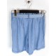 Short Blue Seven Lyocell Bleu