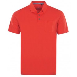 Polo Hajo Stay fresh Uni Orange