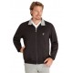 Gilet Hajo sweat homme noir