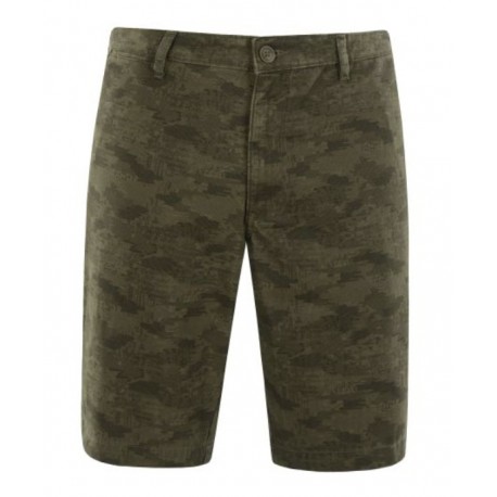 Bermuda Hajo Cargo - Kaki Camo