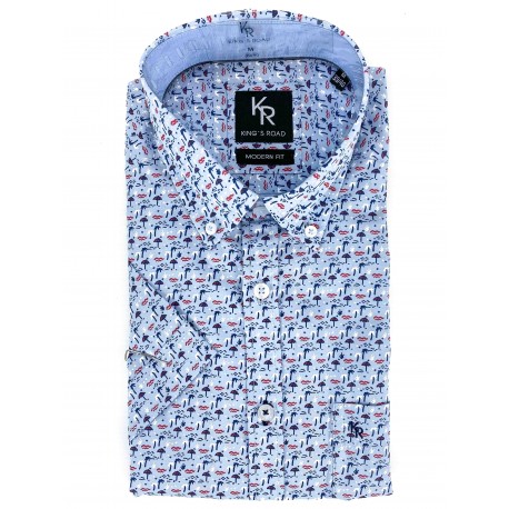 Shirt short arm