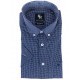 Chemise manches courtes King's Road Micro-Motif