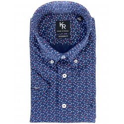 Chemise manches courtes King's Road Marine