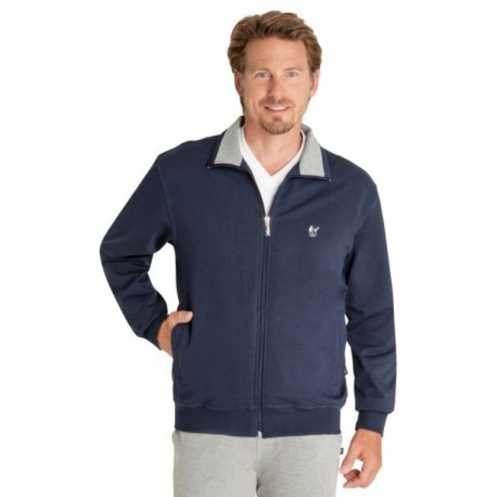 Gilet Hajo sweat Marine