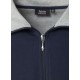 Gilet Hajo sweat Marine