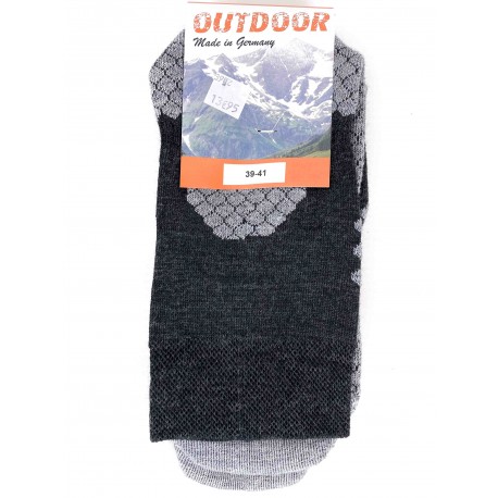 Chaussettes JD Dirks Longues de Sport Noir