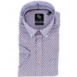 Chemise manches courtes King's Road Fantaisie