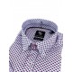 Chemise manches courtes King's Road Fantaisie