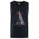 Hajo Uni Tank Top Black