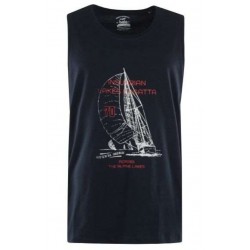 Hajo Uni Tank Top Black