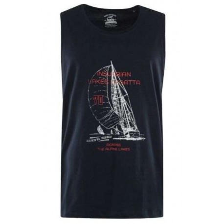 Hajo Uni Tank Top Black