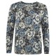 Tee-shirt Hajo "Joy Of Life" Femme Bleu