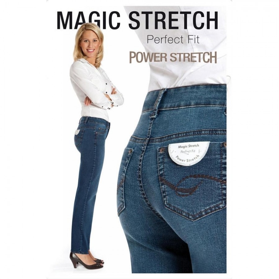 tapet Samme jeg er tørstig L'authentique jeans magic stretch de Anna Montana! La meilleure vente