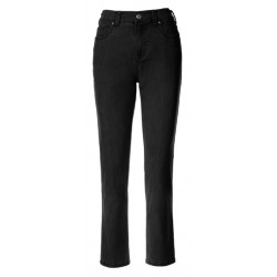 Jeans Anna Montana Dora confort fit noir