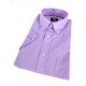 Chemise manches courtes King's Road Violet