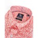 Chemise manches courtes King's Road Fantaisie Orange