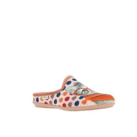 Mule chat Orange