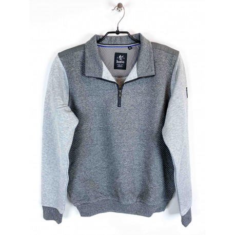 Sweat Hajo Stay Fresh Gris