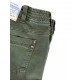 Jeans Anna Montana Dora confort fit Olive