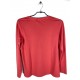 Tee-shirt Blue Seven Imprimé Brique