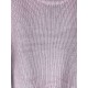 Pull Blue Seven Maille Lila