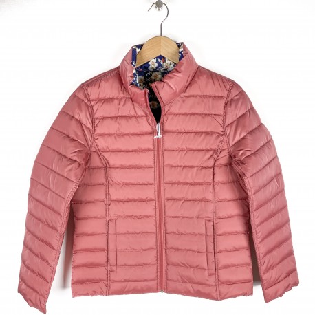 Veste Blue Flame réversible Beige/Fantaisie