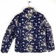 Veste Blue Flame réversible Beige/Fantaisie