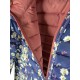 Veste Blue Flame réversible Beige/Fantaisie