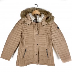 Veste Blue Flame réversible Beige/Fantaisie