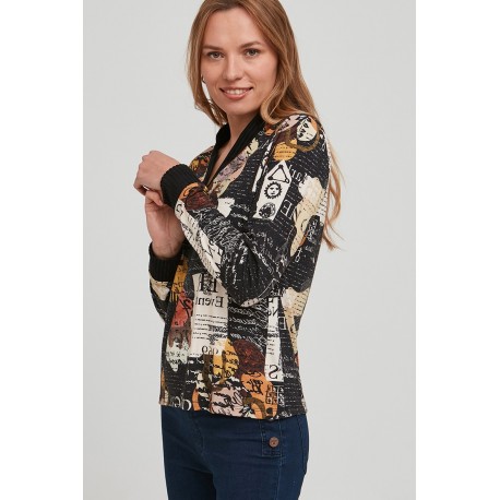 Tee-shirt Azay Manches 3/4 Fantaisie