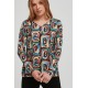 Tee-shirt Azay Manches 3/4 Fantaisie