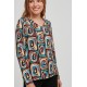 Tee-shirt Azay Manches 3/4 Fantaisie