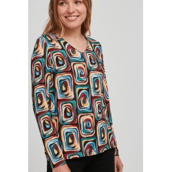 Tee-shirt Azay Manches 3/4 Fantaisie