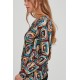 Tee-shirt Azay Manches 3/4 Fantaisie