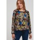 Tee-shirt Azay Manches 3/4 Fantaisie