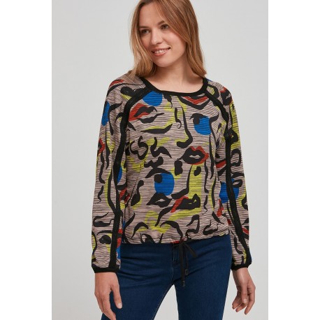 Tee-shirt Azay Manches 3/4 Fantaisie