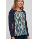 Tee-shirt Azay Manches 3/4 Fantaisie