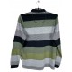 Polo Hajo manches longues Uni Noir