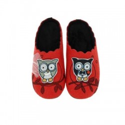 Mule Hibou Rouge