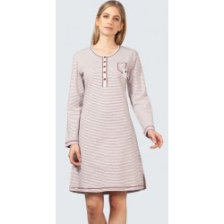 Chemise de Nuit Hajo Rayé