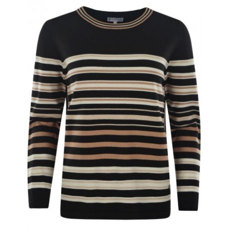 Women's Hajo Fancy 3/4 Sleeve T-shirt